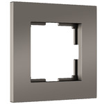 Рамка одинарная Werkel Slab бронза матовый, Werkel