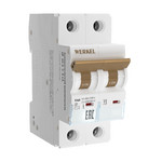 Автоматический выключатель Werkel 2P 40 A C 6 кА, Werkel