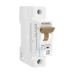 Автоматический выключатель Werkel 1P 25 A C 6 кА, Werkel