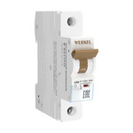 Автоматический выключатель Werkel 1P 10 A C 4,5 kА, Werkel