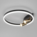 Умный потолочный светильник Eurosvet Luminari 90247/3 Eurosvet Luminari 90247/3 черный/золото Smart, Eurosvet