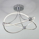 Умный потолочный светильник Eurosvet Petto 90246/6 Eurosvet Petto 90246/6 хром Smart, Eurosvet