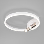 Умный потолочный светильник Eurosvet Luminari 90247/3 Eurosvet Luminari 90247/3 белый/хром Smart, Eurosvet
