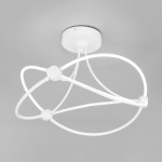 Умный потолочный светильник Eurosvet Petto 90246/6 Eurosvet Petto 90246/6 белый Smart, Eurosvet