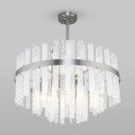 Потолочная люстра Умный дом Bogate's Hollis 367/9 Smart никель, Bogate's