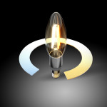 Умная филаментная светодиодная лампа Elektrostandard Умная лампа Свеча F BLE1437, Elektrostandard
