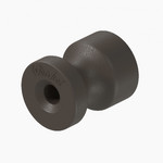 Изоляторы 100 шт (мокко матовый) Werkel Vintage, Werkel