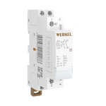 Контактор модульный Werkel 20 A 2NO (1 мод.), Werkel